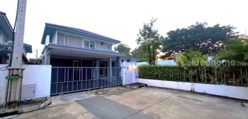 เจ้าของขายเอง บ้านเดี่ยว 2 ชั้น โครงการ มัณฑนา เพชรเกษม – สาย 4 (หลังมุม) โทร.084-1416555