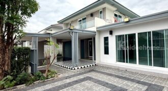 เจ้าของขายเอง บ้านเดี่ยว 2 ชั้น มัณฑนา เพชรเกษม-สาย 4 (หลังมุม) อ.กระทุ่มแบน สมุทรสาคร โทร.084-1416555