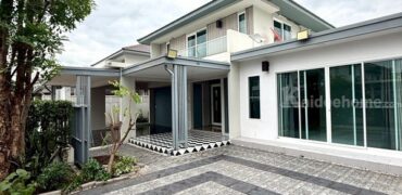 เจ้าของขายเอง บ้านเดี่ยว 2 ชั้น มัณฑนา เพชรเกษม-สาย 4 (หลังมุม) อ.กระทุ่มแบน สมุทรสาคร โทร.084-1416555