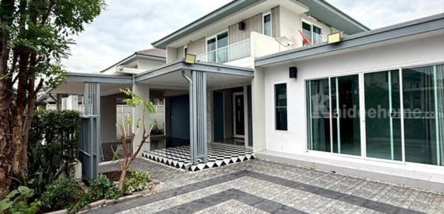 เจ้าของขายเอง บ้านเดี่ยว 2 ชั้น มัณฑนา เพชรเกษม-สาย 4 (หลังมุม) อ.กระทุ่มแบน สมุทรสาคร โทร.084-1416555