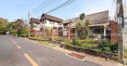 บ้านเดี่ยว คันนายาว หมู่บ้านสวนสยาม (อมรพันธ์นคร 6) 64 ตร.ว. 4 นอน ตรงข้ามสโมสร