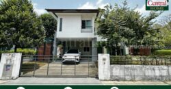บ้านเดี่ยว เดอะ ธารา รามอินทรา วิวสวน หลังมุม