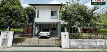 บ้านเดี่ยว เดอะ ธารา รามอินทรา วิวสวน หลังมุม