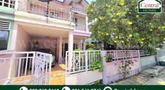 บ้านแฝด ซิลค์ วิลเลจ พหลโยธิน 54 หลังริม ติดถนน บ้านสวย ราคาถูก