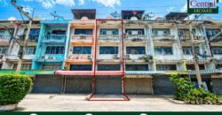 อาคารพาณิชย์ 3 ชั้นครึ่ง เกษมสุวรรณ 5 ตรงข้ามวัดบางนมโค ราคาถูกมาก