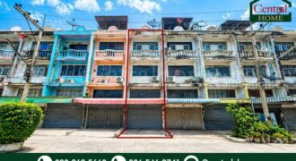 อาคารพาณิชย์ 3 ชั้นครึ่ง เกษมสุวรรณ 5 ตรงข้ามวัดบางนมโค ราคาถูกมาก