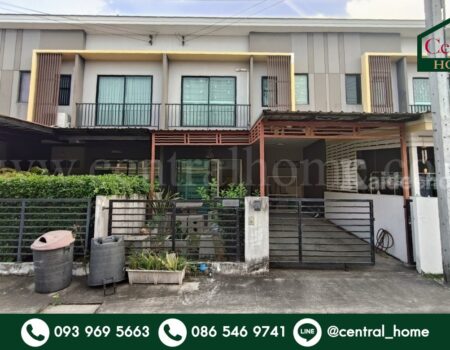 ทาวน์เฮ้าส์ เดอะคอนเนค ดอนเมือง – เทิดราชัน 31 ต้นโครงการ