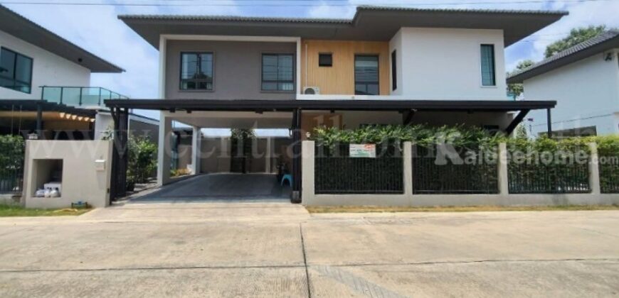 บ้านเดี่ยว สยามไฮวิลล์ คลองหลวง – เอราวัณ ตกแต่งครบ พร้อมอยู่ ราคาถูก