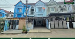 ทาวน์โฮม ภัชธีญา ท่าอิฐ ใกล้ MRT สถานีบางรักน้อยท่าอิฐ