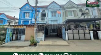 ทาวน์โฮม ภัชธีญา ท่าอิฐ ใกล้ MRT สถานีบางรักน้อยท่าอิฐ