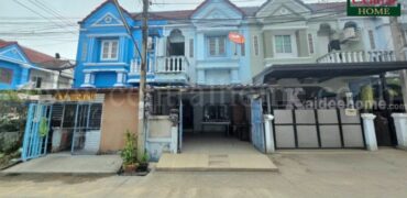 ทาวน์โฮม ภัชธีญา ท่าอิฐ ใกล้ MRT สถานีบางรักน้อยท่าอิฐ