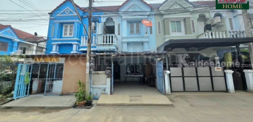 ทาวน์โฮม ภัชธีญา ท่าอิฐ ใกล้ MRT สถานีบางรักน้อยท่าอิฐ