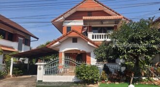 บ้านทำเลดีใกล้ตลาดสดสามแยก และ Meta Mall สันทราย เชียงใหม่