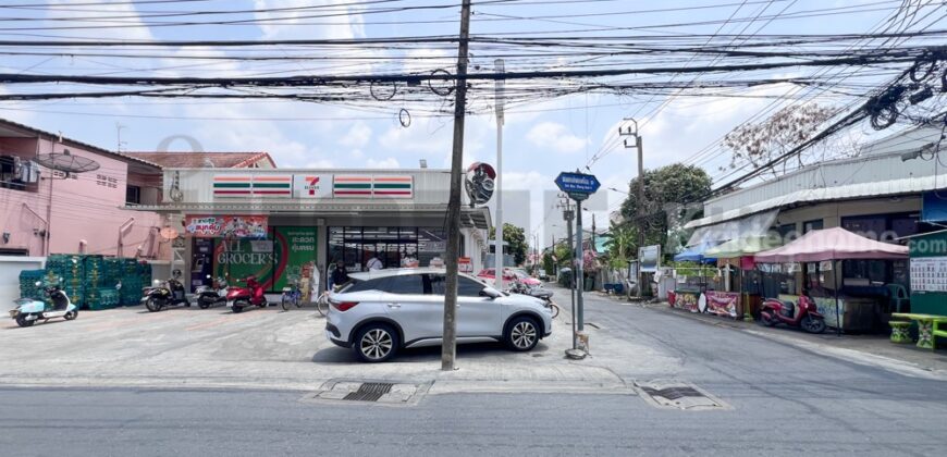 ขาย ที่ดิน ดอนเมือง ซอยแม่ทองก้อน1 ติด7/11