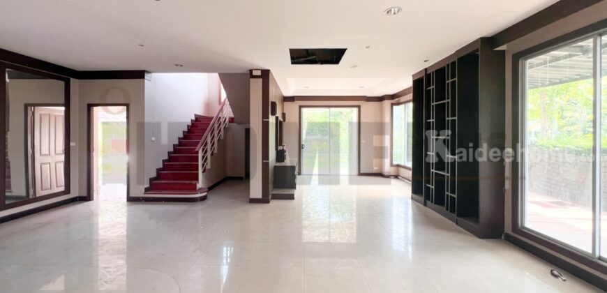 บ้านเดี่ยว เดอะ ซิตี้ รัตนาธิเบศร์ แค ราย THE CITY (XL)