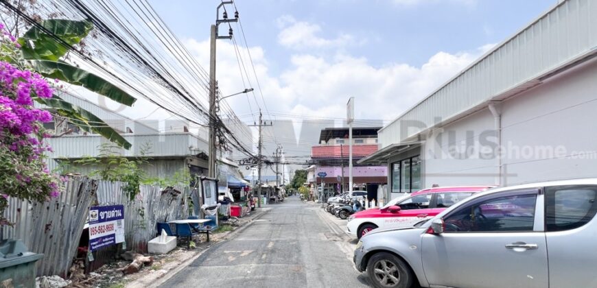 ขาย ที่ดิน ดอนเมือง ซอยแม่ทองก้อน1 ติด7/11