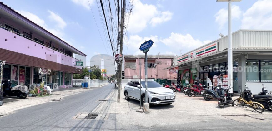 ขาย ที่ดิน ดอนเมือง ซอยแม่ทองก้อน1 ติด7/11