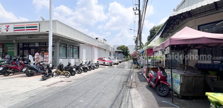 ขาย ที่ดิน ดอนเมือง ซอยแม่ทองก้อน1 ติด7/11