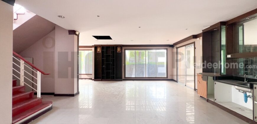 บ้านเดี่ยว เดอะ ซิตี้ รัตนาธิเบศร์ แค ราย THE CITY (XL)