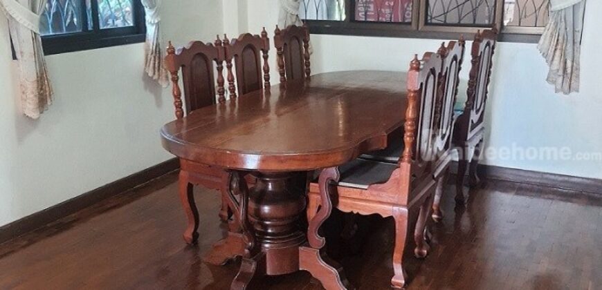 บ้านทำเลดีใกล้ตลาดสดสามแยก และ Meta Mall สันทราย เชียงใหม่