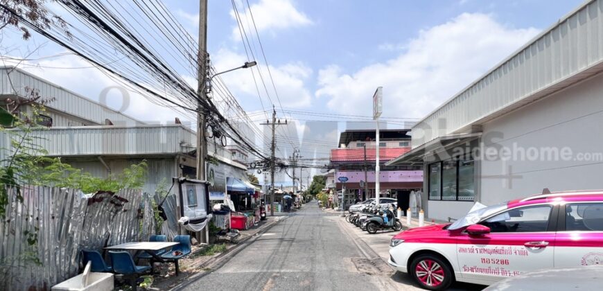 ขาย ที่ดิน ดอนเมือง ซอยแม่ทองก้อน1 ติด7/11