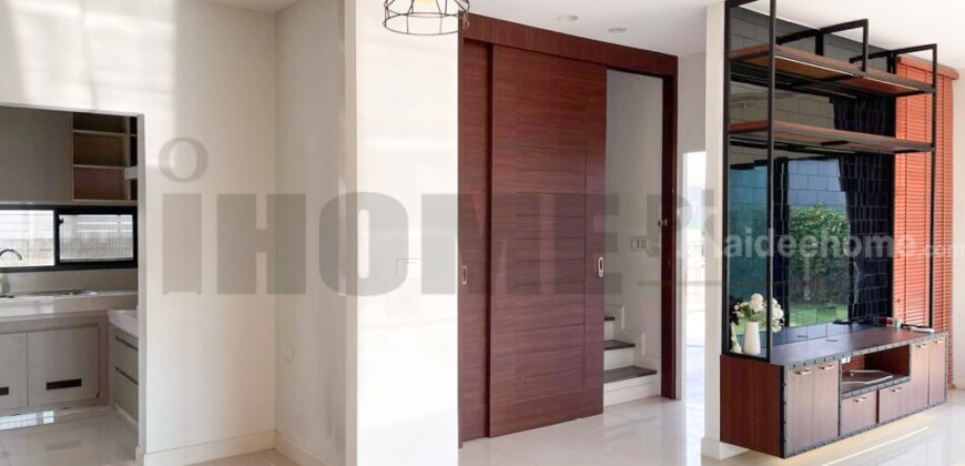 บ้าน เดี่ยว บุ รา สิริ ราชพฤกษ์ 345 Burasiri Ratchaphruek345