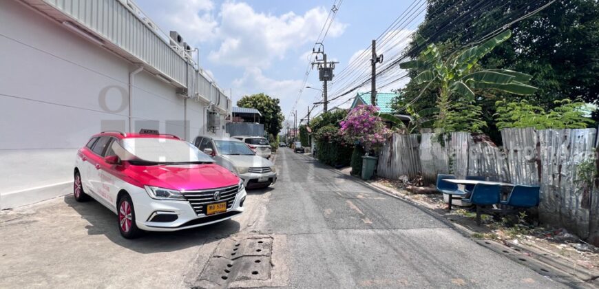 ขาย ที่ดิน ดอนเมือง ซอยแม่ทองก้อน1 ติด7/11