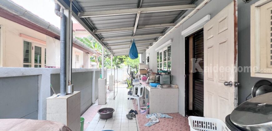 บ้านเดี่ยว ประดับดาว 1-4 ท่าอิฐ ราชพฤกษ์ นนทบุรี