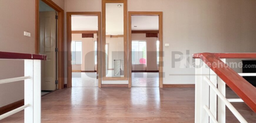 บ้านเดี่ยว เดอะ ซิตี้ รัตนาธิเบศร์ แค ราย THE CITY (XL)