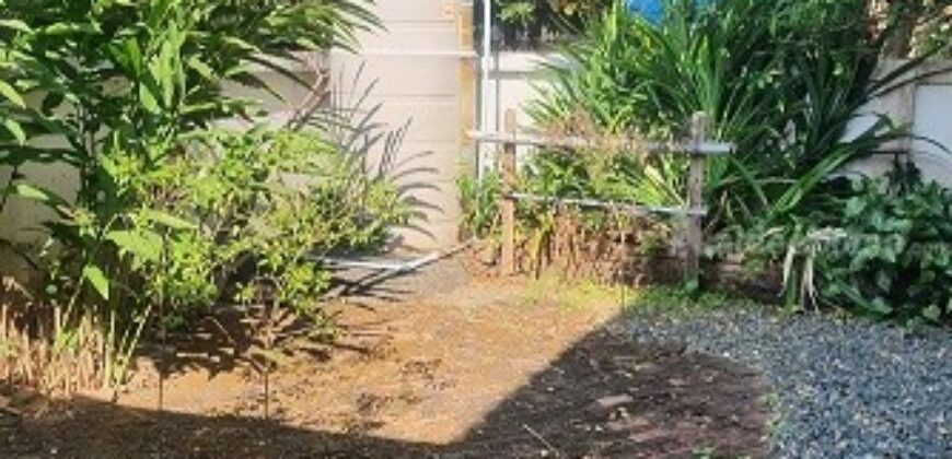 บ้านทำเลดีใกล้ตลาดสดสามแยก และ Meta Mall สันทราย เชียงใหม่