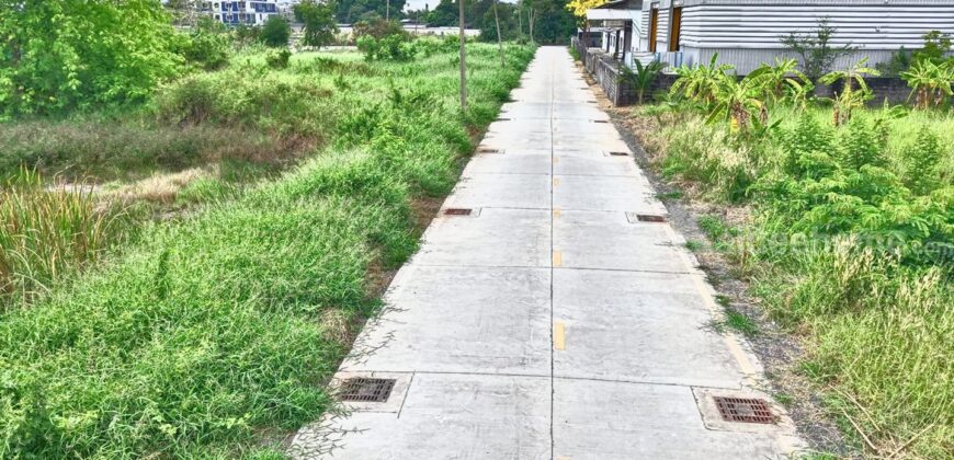 ขายที่ดินคลองหลวง 100 ตารางวา คลองหนึ่ง ปทุมธานี