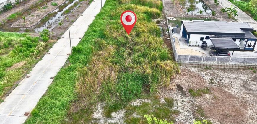 ขายที่ดินคลองหลวง 100 ตารางวา คลองหนึ่ง ปทุมธานี