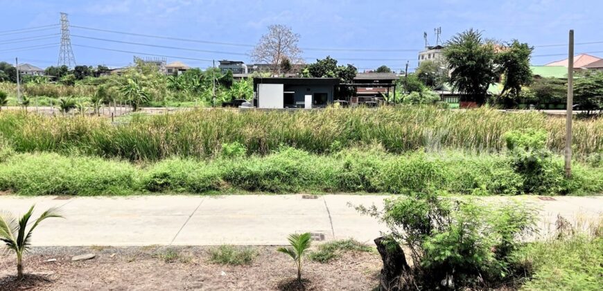 ขายที่ดินคลองหลวง คลองหนึ่ง 100 ตารางวา