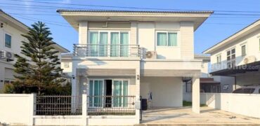 ขาย!! บ้านแฝดสไตล์บ้านเดี่ยว คุณาลัย จอย บางบัวทอง (ขนาด 44 ตร.ว.) ถ.บ้านกล้วย-ไทรน้อย บางบัวทอง นนทบุรี : Kunalai Joy Bangbuathong