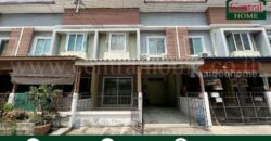 ทาวน์เฮ้าส์ บัวทองธานี เฟส 17 บ้านสภาพใหม่ ทำเลดี ราคาถูก