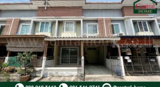 ทาวน์เฮ้าส์ บัวทองธานี เฟส 17 บ้านสภาพใหม่ ทำเลดี ราคาถูก