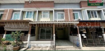 ทาวน์เฮ้าส์ บัวทองธานี เฟส 17 บ้านสภาพใหม่ ทำเลดี ราคาถูก