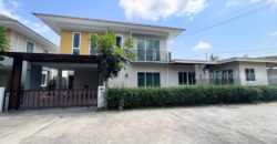 บ้านเดี่ยวหลังใหญ่ ทำเลดี ใจกลางบ้านฉาง ระยอง