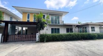 บ้านเดี่ยวหลังใหญ่ ทำเลดี ใจกลางบ้านฉาง ระยอง