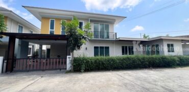 บ้านเดี่ยวหลังใหญ่ ทำเลดี ใจกลางบ้านฉาง ระยอง