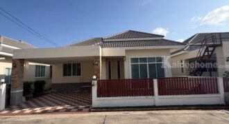 บ้านให้เช่าหมู่บ้านเพอร์เฟคโฮม (เนินสำลี) ระยอง เฟอร์ครบ พร้อมอยู่