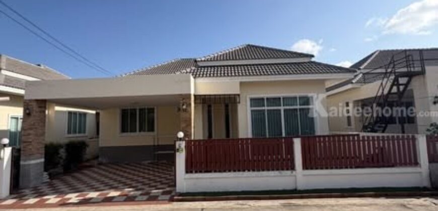 บ้านให้เช่าหมู่บ้านเพอร์เฟคโฮม (เนินสำลี) ระยอง เฟอร์ครบ พร้อมอยู่