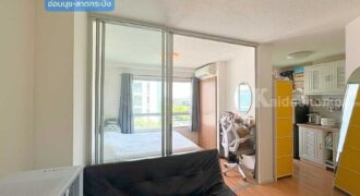 ขาย!! คอนโด ลุมพินี วิลล์ อ่อนนุช-ลาดกระบัง ชั้น 4 อาคาร C (ขนาด 23 ตร.ม.) ใกล้สนามบินสุวรรณภูมิ และรถไฟฟ้า Airport Rail Link ลาดกระบัง กรุงเทพ : Lumpini Ville Onnut – Latkrabang