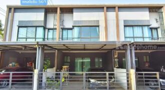 ขาย !! ทาวน์โฮม พลีโน่ พหลโยธิน54/1 (ขนาด 18 ตร.ว.) ซอยพหลโยธิน 54/1 แยก4 (วัดเกาะ) สายไหม กรุงเทพ : Pleno Phahonyothin 54/1