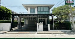 บ้านเดี่ยว ฮาบิเทีย บอนด์ ราชพฤกษ์ หลังมุม ต่อเติมครบ พร้อมอยู่