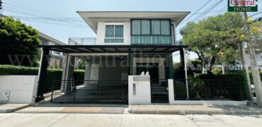 บ้านเดี่ยว ฮาบิเทีย บอนด์ ราชพฤกษ์ หลังมุม ต่อเติมครบ พร้อมอยู่