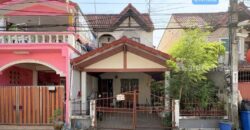 ขาย!! ทาวน์เฮาส์ 2 ชั้น หมู่บ้านสำเร็จวิลล์1 บางกรวย (ขนาด 26 ตร.ว. ขายตามสภาพ มีพื้นที่ด้านข้าง) ใกล้ถนนกาญจนาภิเษก บางกรวย นนทบุรี : Samrej Ville 1