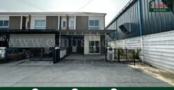 ทาวน์โฮม เดอะ คอนเนค @รังสิต คลอง 2 หลังริม ต่อเติมครบ ราคาถูก