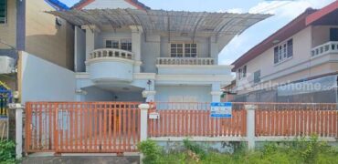 ขาย!! บ้านแฝด บ้านสวนนครชัยศรี จ.นครปฐม (ขนาด 40 ตร.ว.) ถนนหน้าบ้านกว้าง 7 เมตร โครงการอยู่ติดถนนใหญ่ ถนนเพชรเกษม : (Baan Suan Nakhon Chai Si)