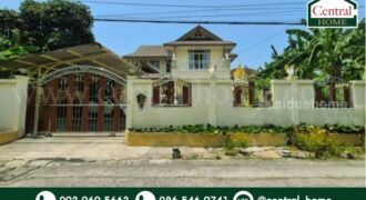 บ้านเดี่ยว 2 ชั้น พร้อมที่ดิน 102 ตารางวา ถนนสุขุมวิท